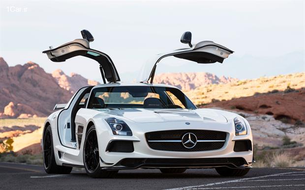 مرسدس بنز-2014-sls-بلک-series مرسدس بنز SLS AMG Black Series سال 2014